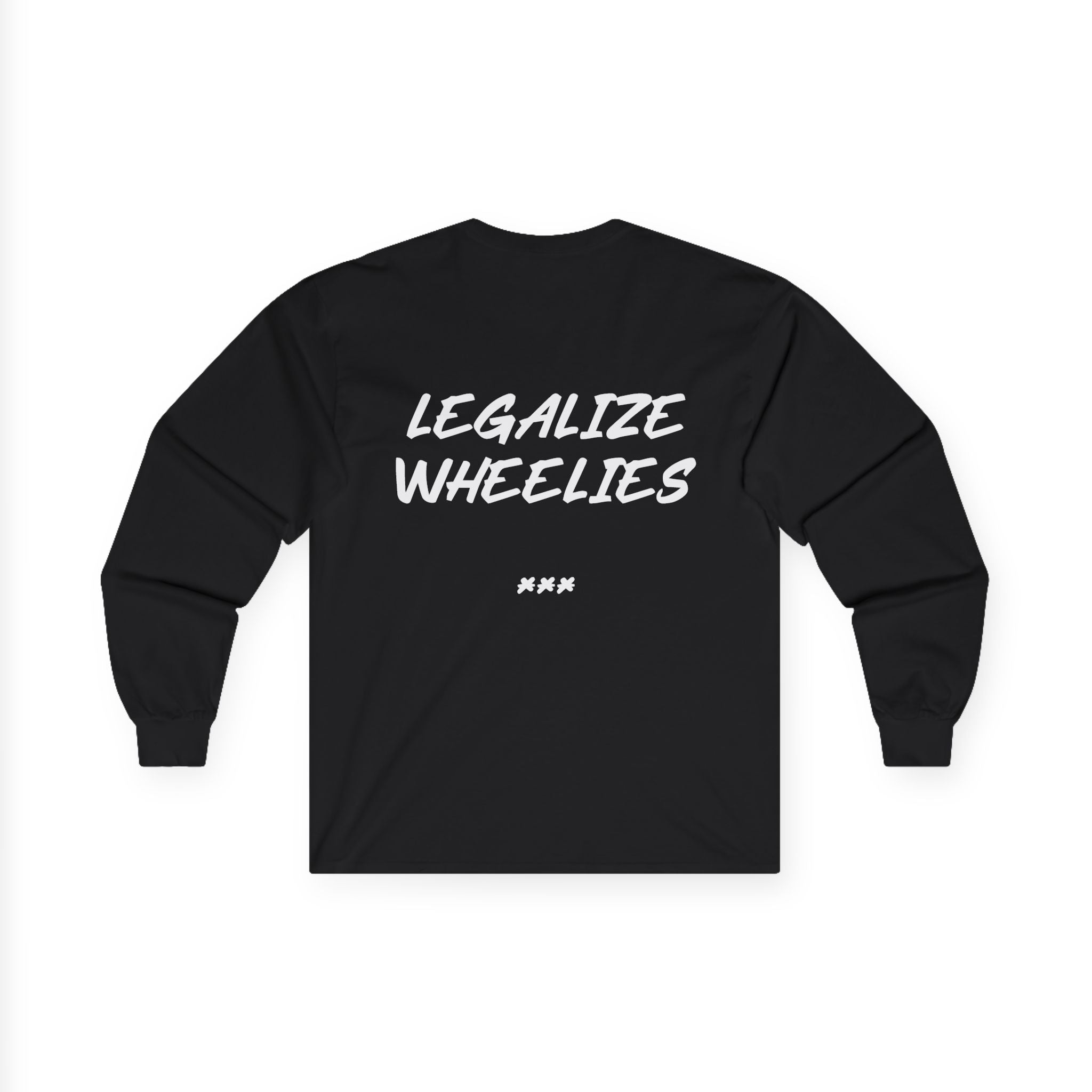 Wheelies Long Sleeve Tee