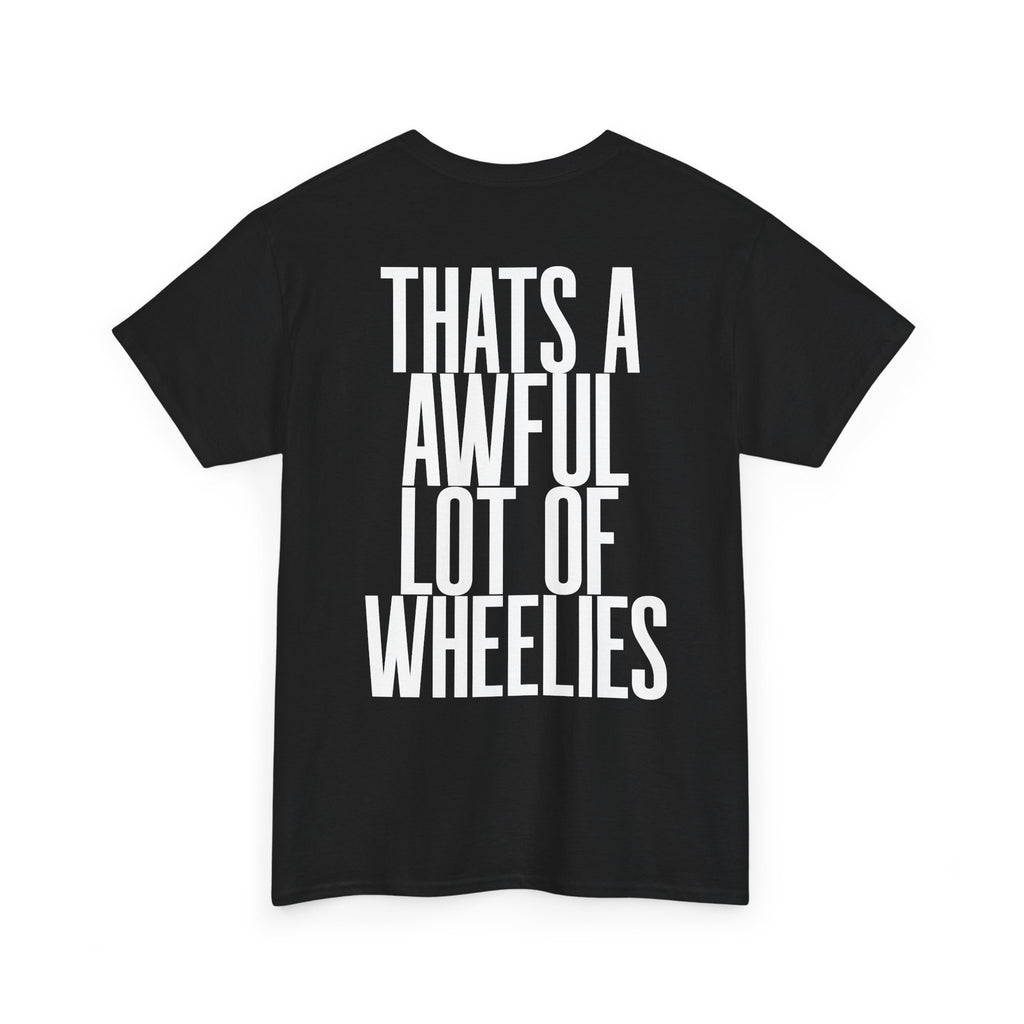 Wheelie Heavy Cotton Tee