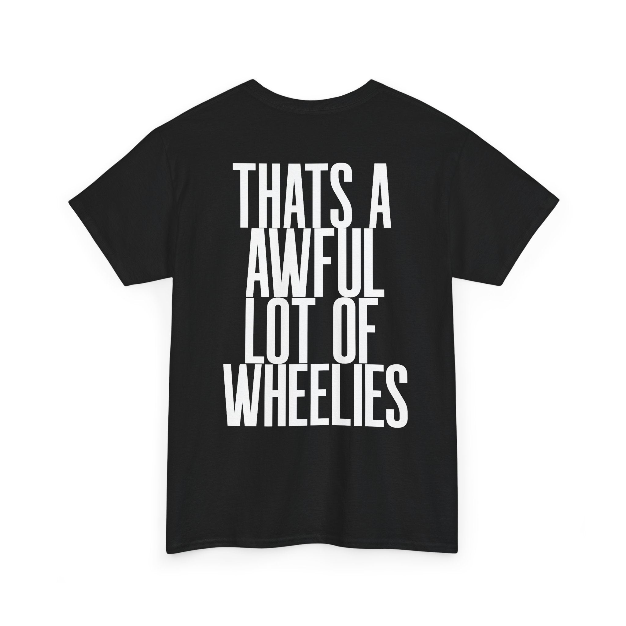 Wheelie Heavy Cotton Tee