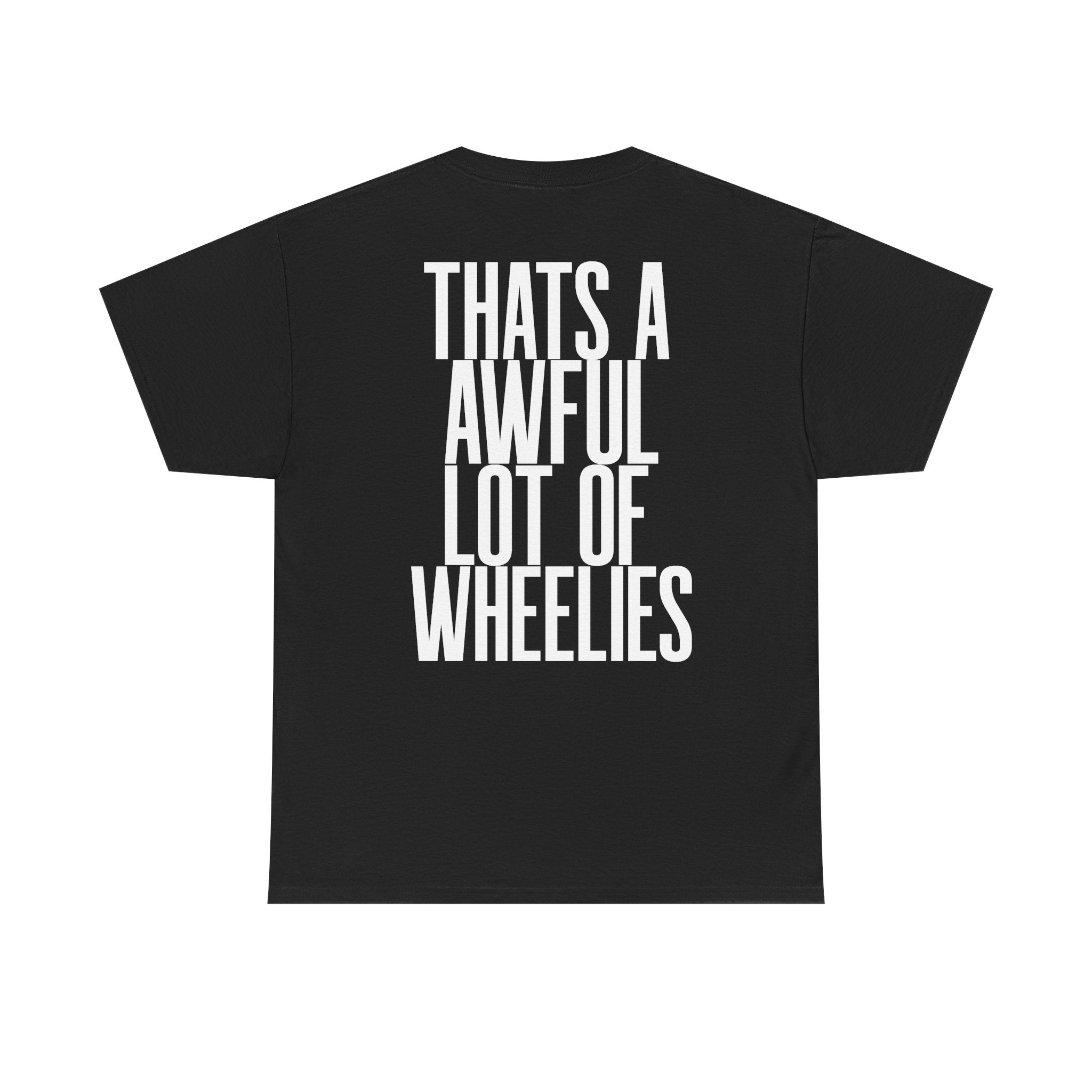 Wheelie Heavy Cotton Tee