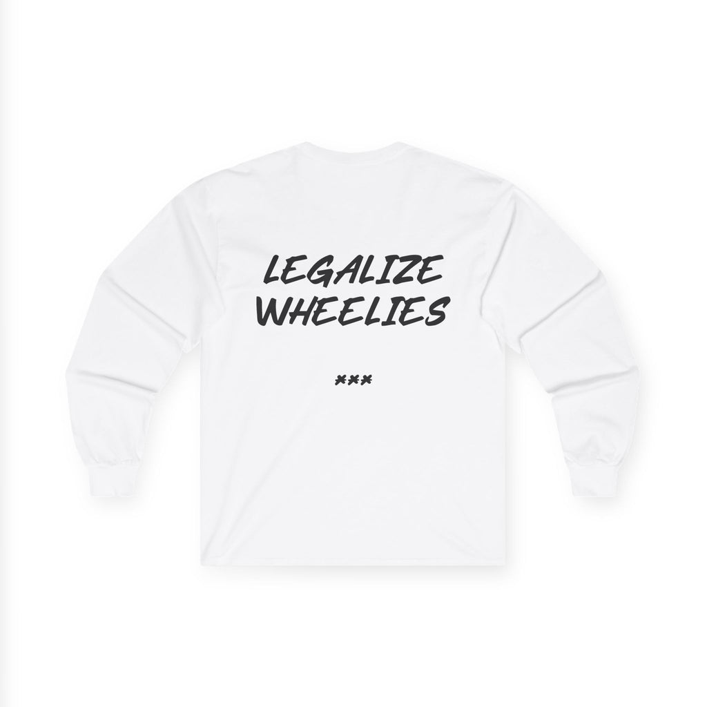 Wheelies Long Sleeve Tee