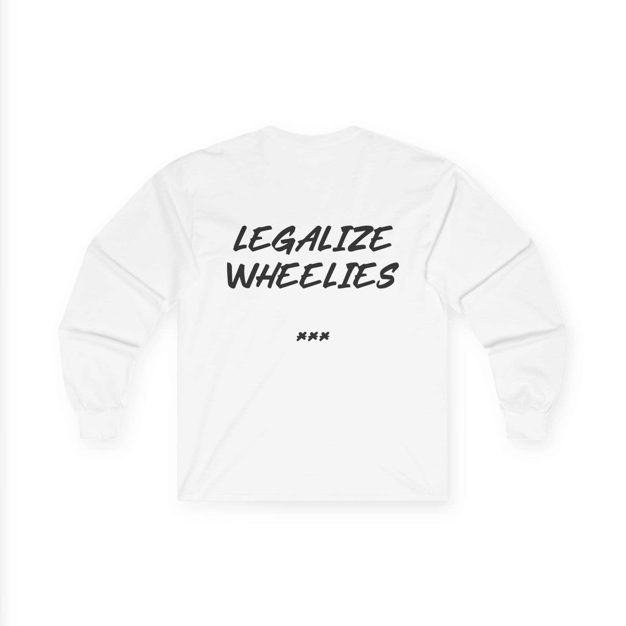 Wheelies Long Sleeve Tee