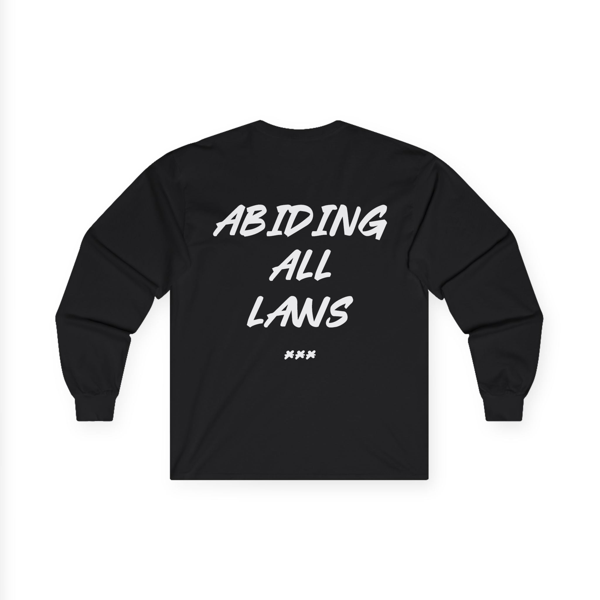 Abiding Laws Long Sleeve Tee