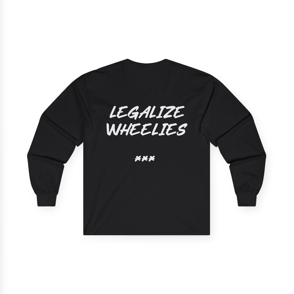 Wheelies Long Sleeve Tee