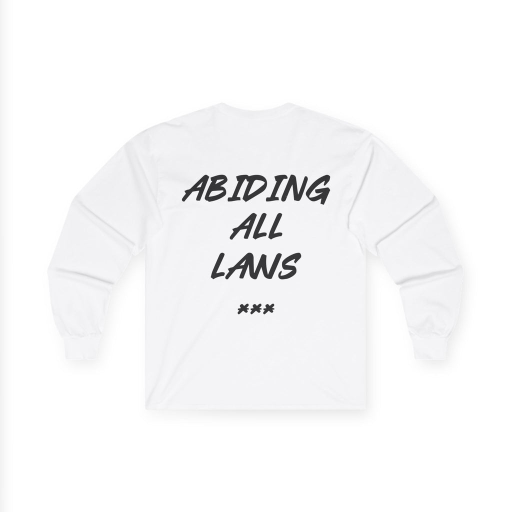 Abiding Laws Long Sleeve Tee