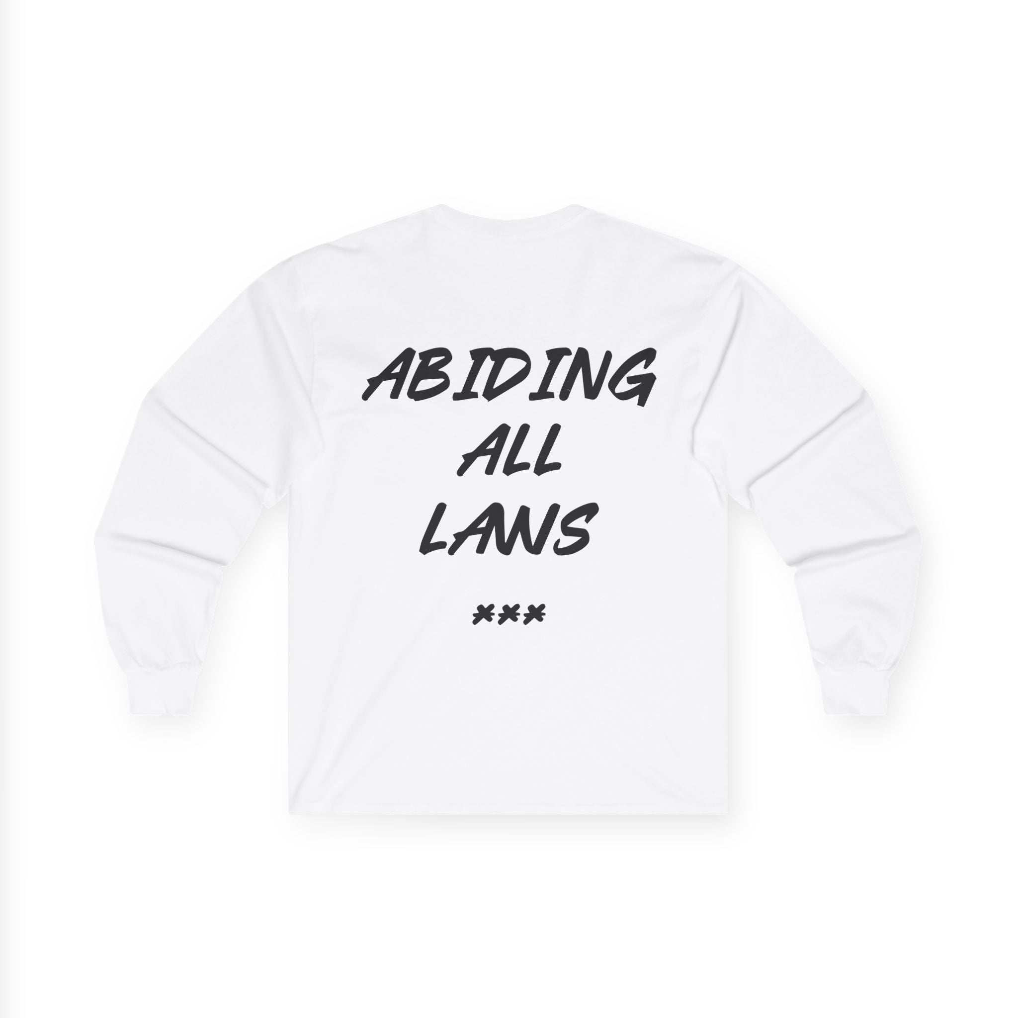 Abiding Laws Long Sleeve Tee