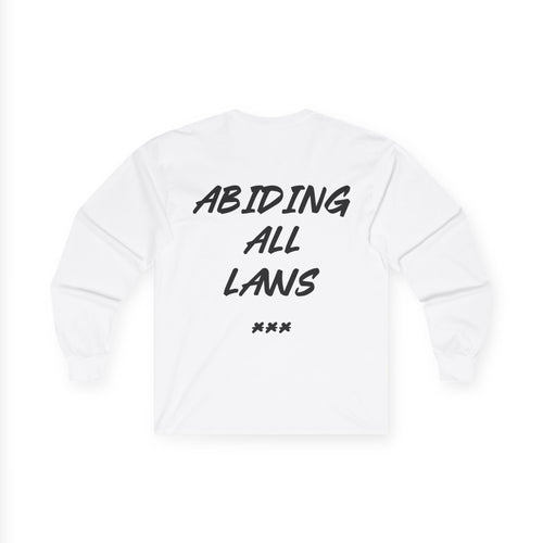 Abiding Laws Long Sleeve Tee