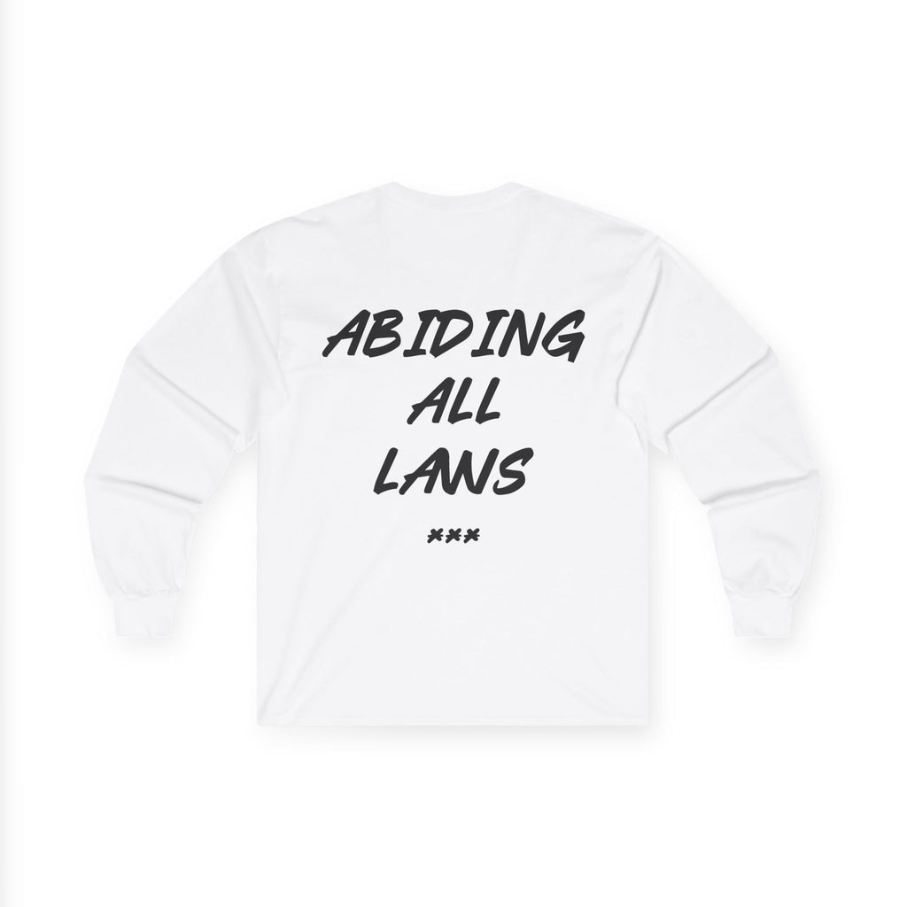 Abiding Laws Long Sleeve Tee