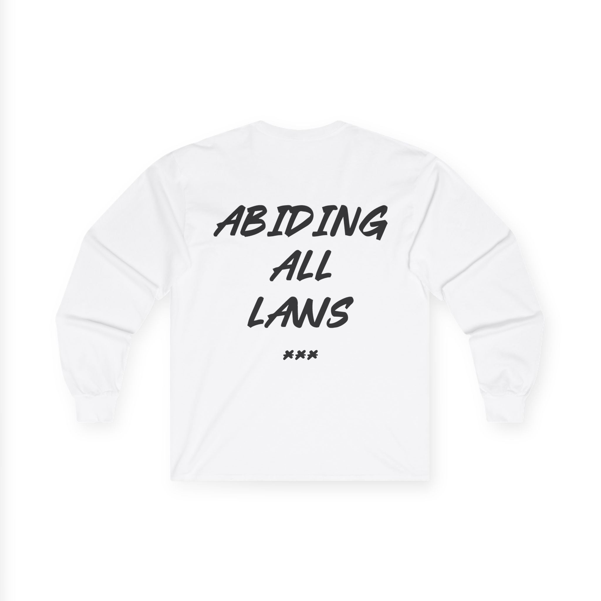 Abiding Laws Long Sleeve Tee