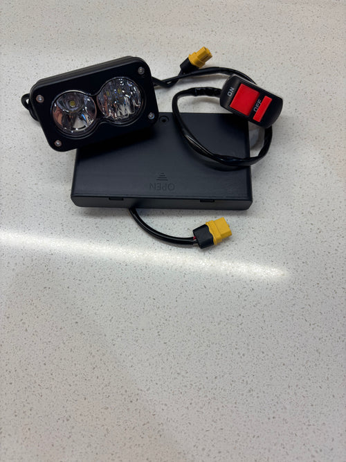 Battery Powered Baja Lights (Factory Grade)
