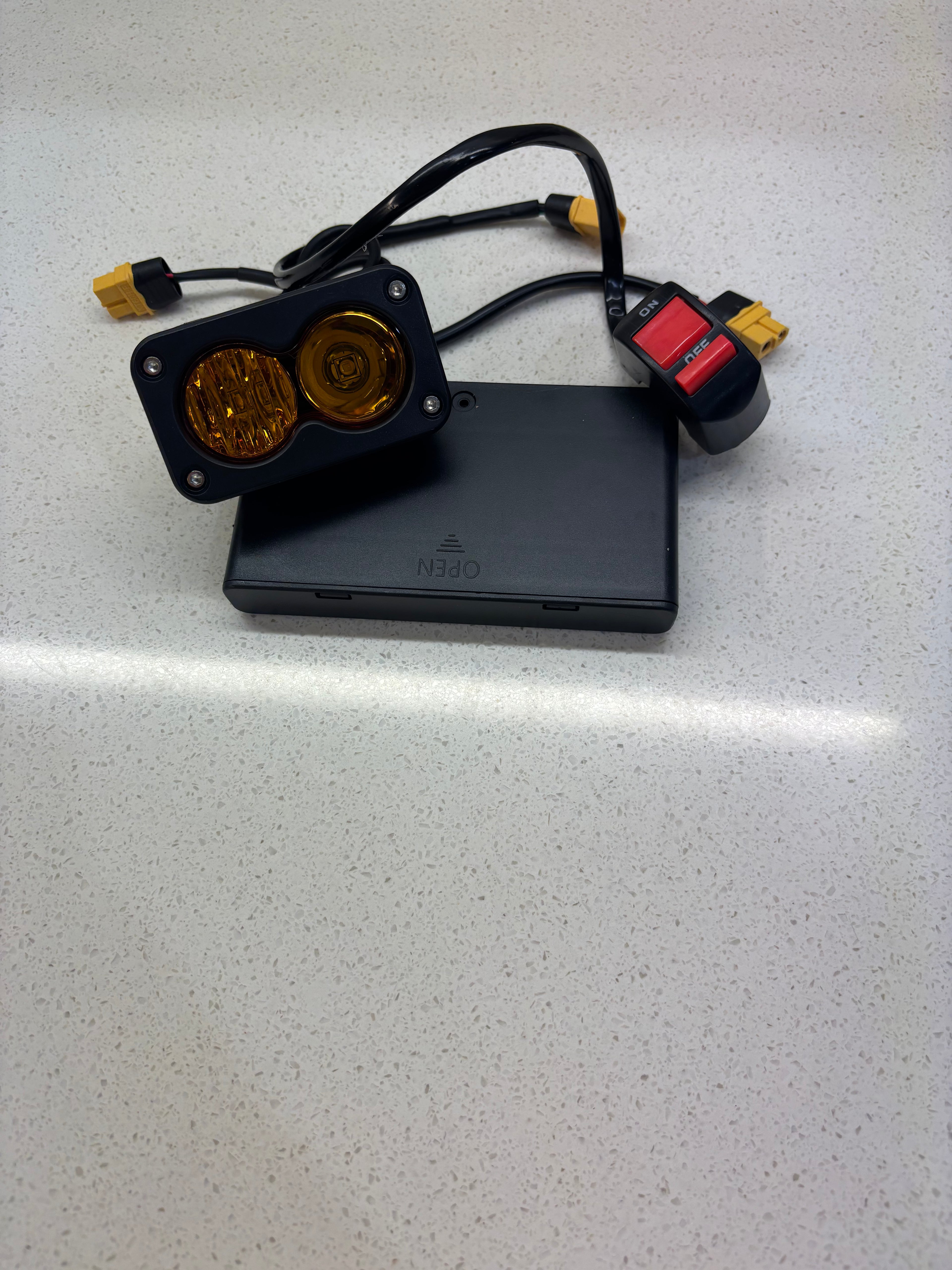 Battery Powered Baja Lights (Factory Grade)